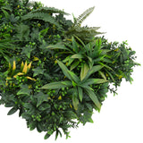 Pannello Parete Vegetale Artificiale Ayla x2 - 50 x 100 cm