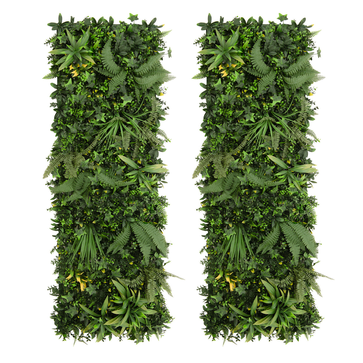 Pannello Parete Vegetale Artificiale Ayla x2 - 50 x 150 cm