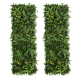 Pannello Parete Vegetale Artificiale Ayla x2 - 50 x 150 cm