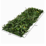 Pannello Parete Vegetale Artificiale Ayla x2 - 50 x 150 cm