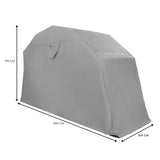 Tenda per Moto Large – Grigio