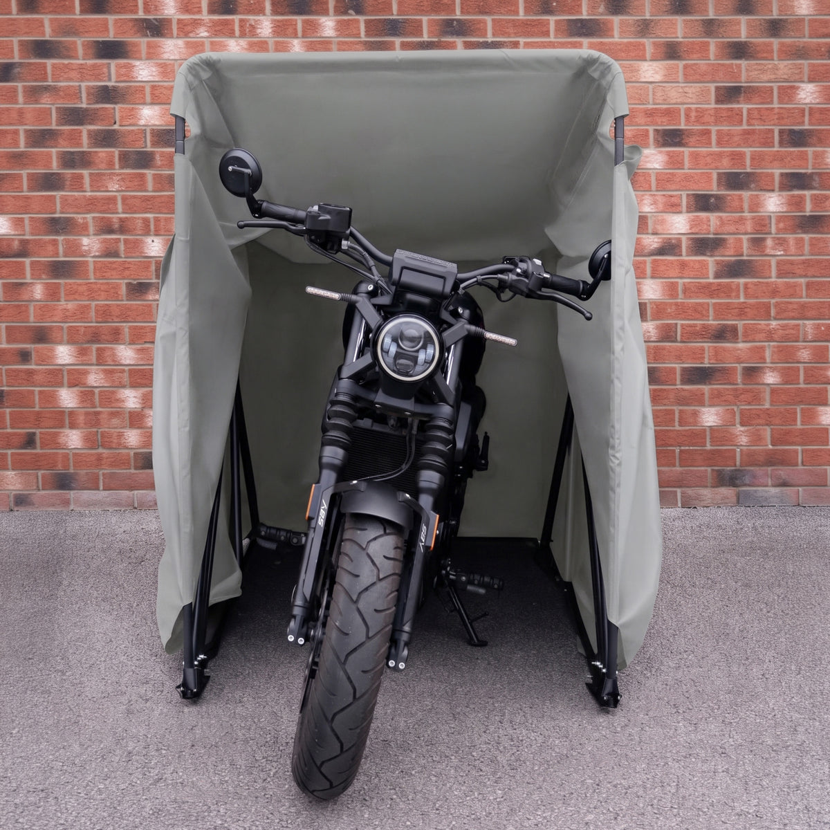Tenda per Moto XL – Grigio