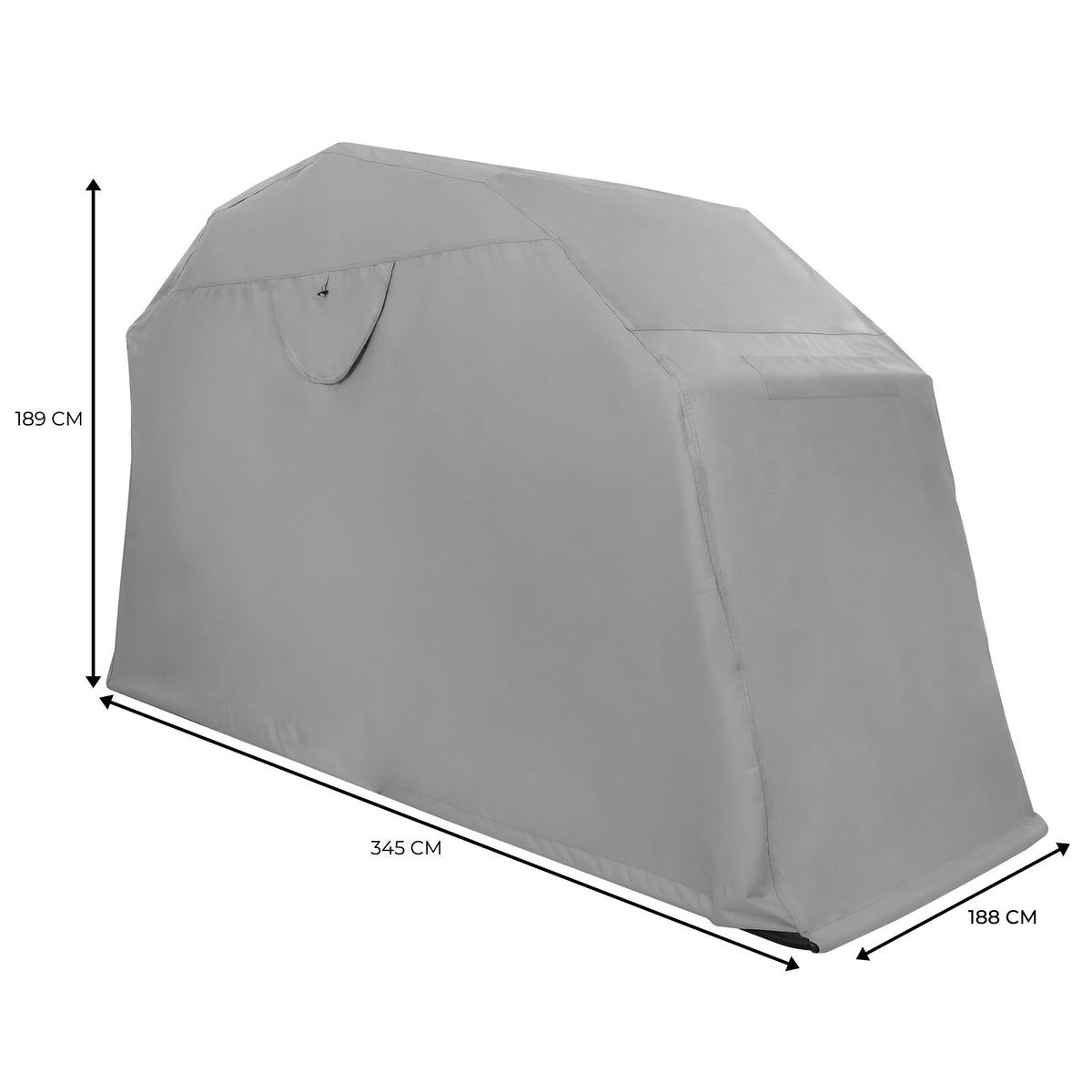 Tenda per Moto XL – Grigio
