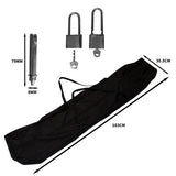 Tenda per Moto XL – Grigio