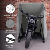 Tenda per Moto XL – Grigio
