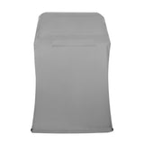 Tenda per moto media di colore grigio, realizzata in materiale resistente all'acqua, con design semplice e forma avvolgente
