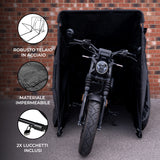 Tenda per Moto XL – Nero