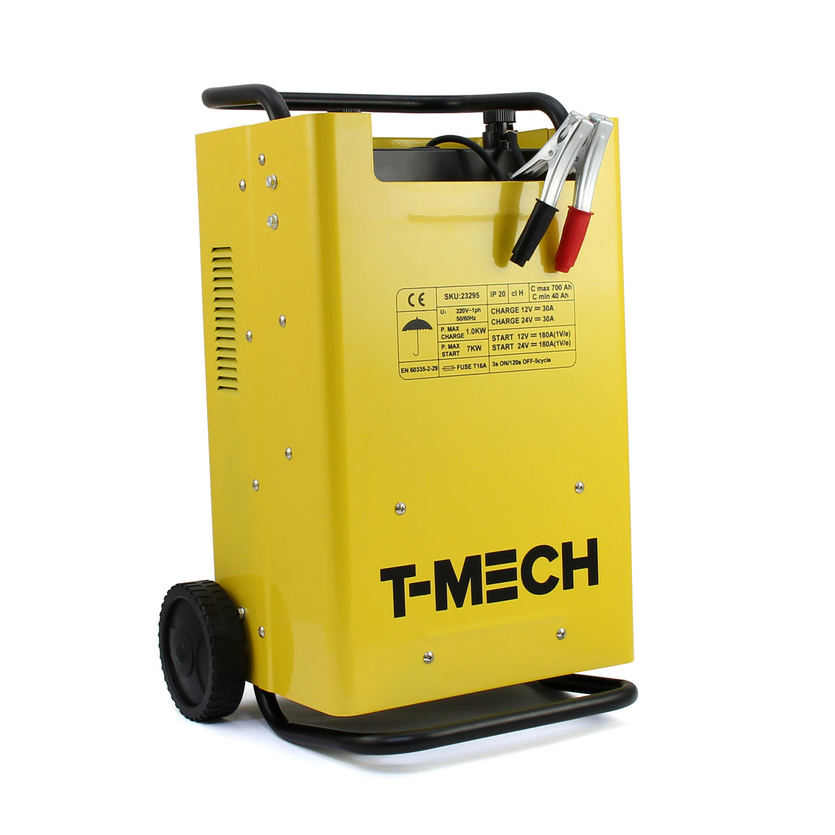 Carica e Avvia Batterie T-Mech