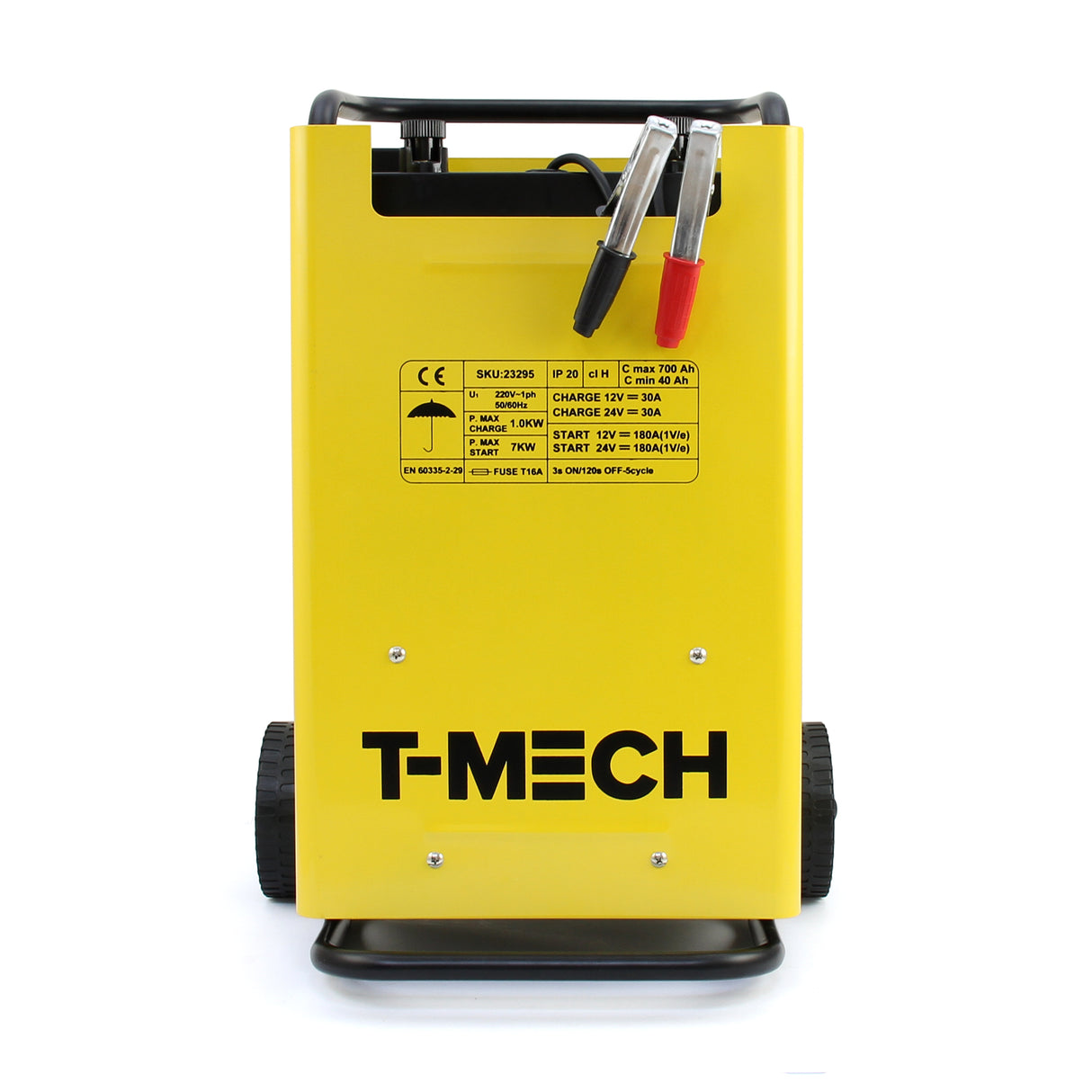 Carica e Avvia Batterie T-Mech