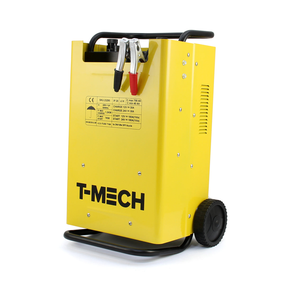 Carica e Avvia Batterie T-Mech