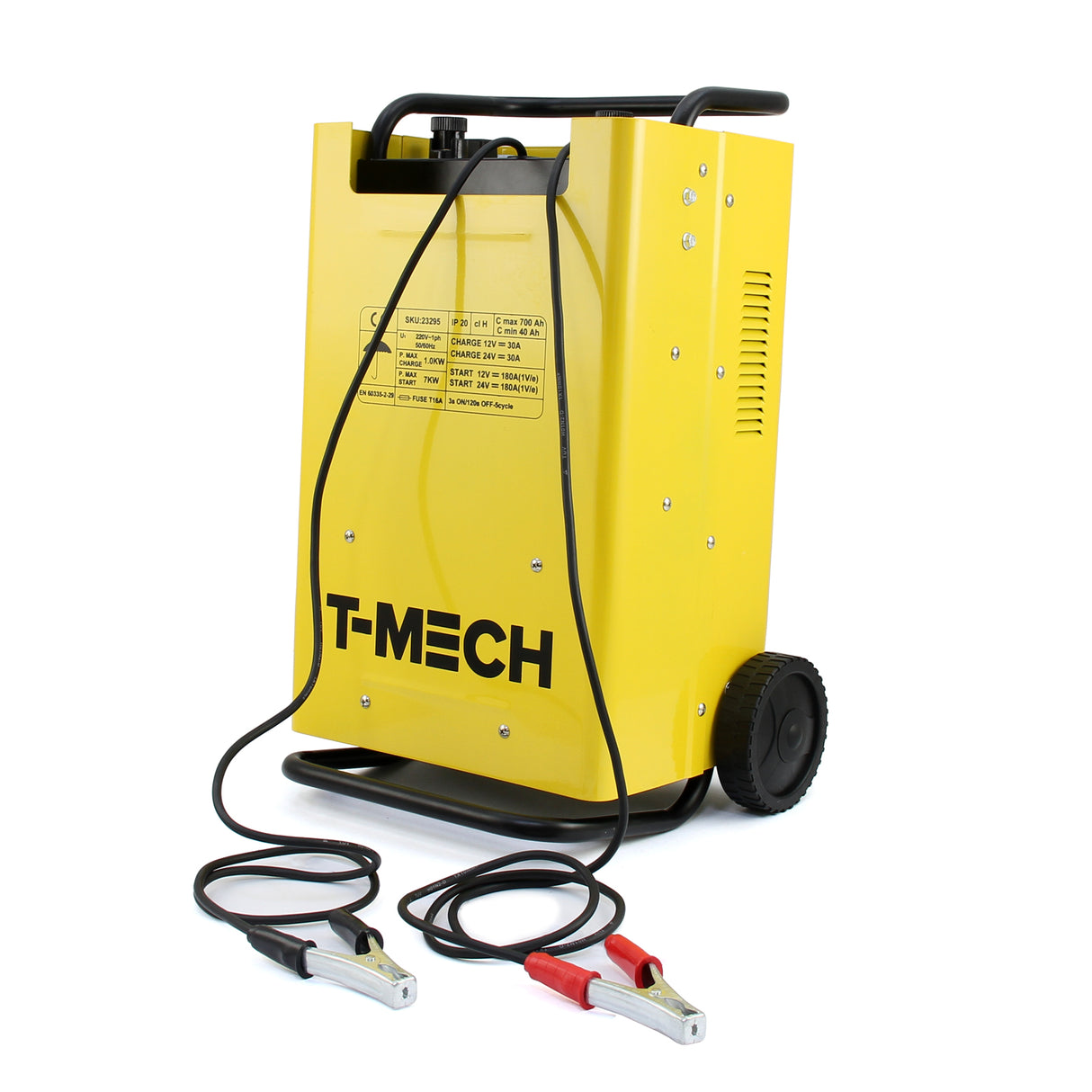 Carica e Avvia Batterie T-Mech