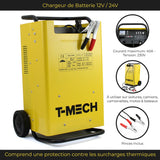 Carica e Avvia Batterie T-Mech