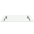 Tettoia in vetro trasparente 120 x 80 cm con robuste staffe in acciaio inox, ideale per proteggere porte esterne dalle intemperie