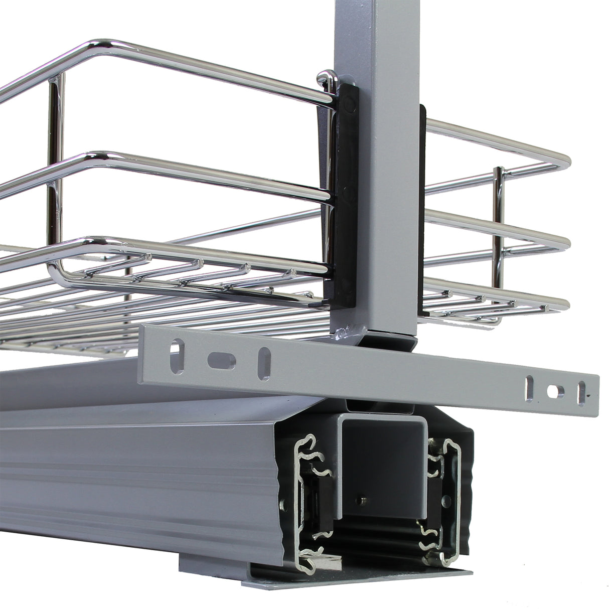 Dispensa da cucina estraibile KuKoo con chiusura ammortizzata – altezza 170-195 cm