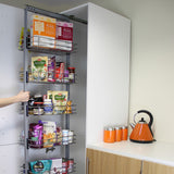 Dispensa da cucina estraibile KuKoo con chiusura ammortizzata – altezza 170-195 cm