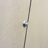 Rivestimento e colla nera per furgone da 11 mq con cucina da camper