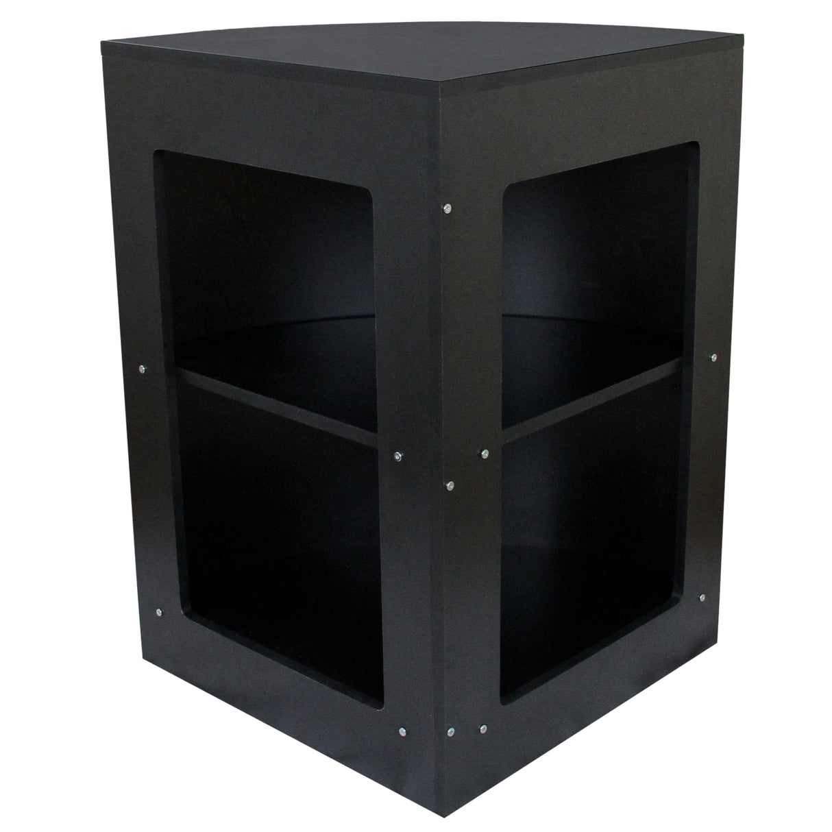 Set Gemini con 3 Banconi da Negozio e Reception Nero Elegante