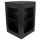 Set Gemini con 3 Banconi da Negozio e Reception Nero Elegante
