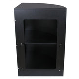 Set Gemini con 3 Banconi da Negozio e Reception Nero Elegante