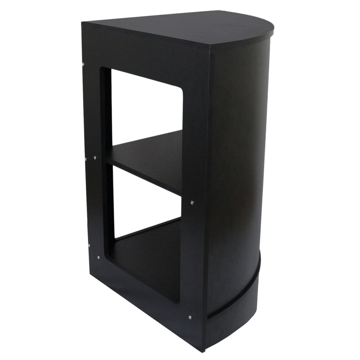 Set Gemini con 3 Banconi da Negozio e Reception Nero Elegante