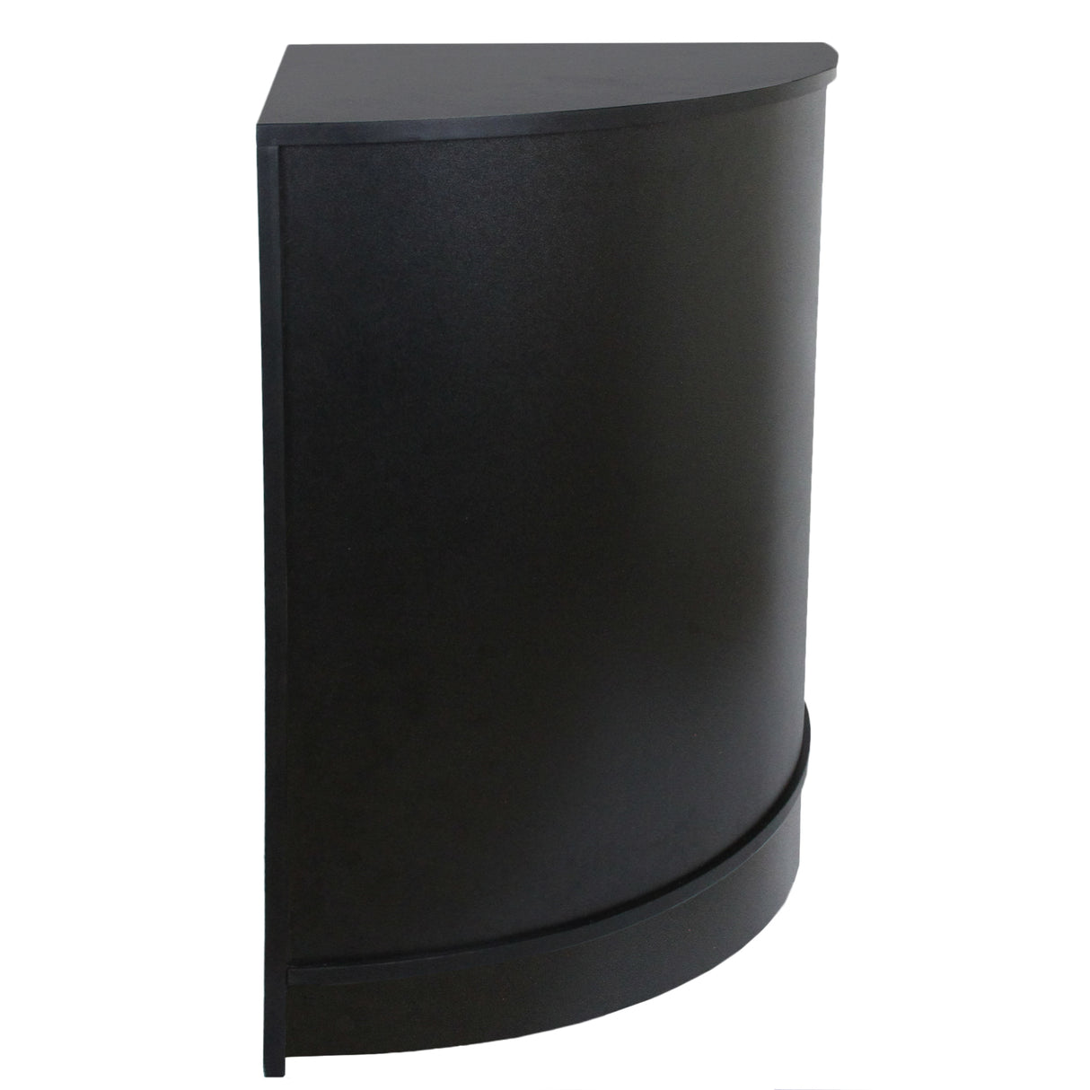 Set Gemini con 3 Banconi da Negozio e Reception Nero Elegante