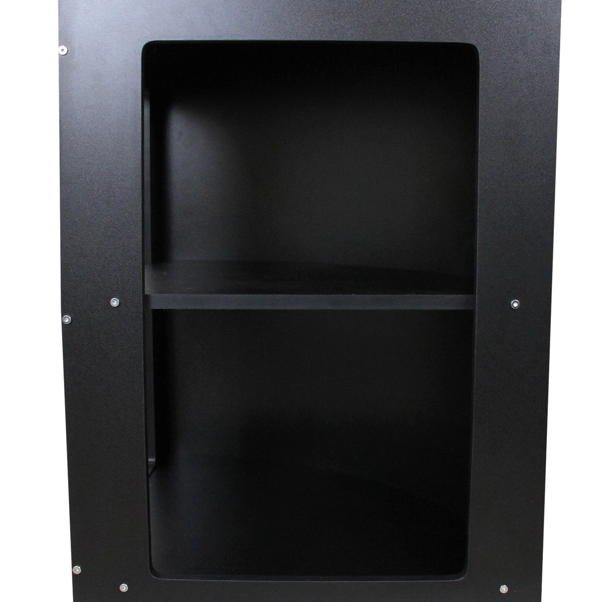 Set Gemini con 3 Banconi da Negozio e Reception Nero Elegante