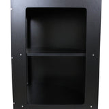 Set Gemini con 3 Banconi da Negozio e Reception Nero Elegante
