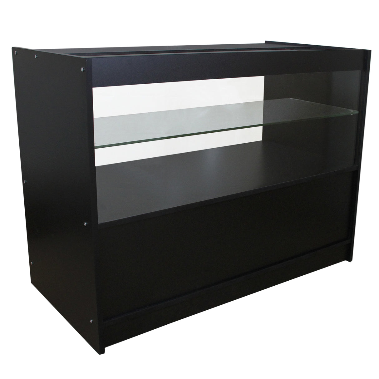 Set Gemini con 3 Banconi da Negozio e Reception Nero Elegante