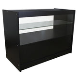 Set Gemini con 3 Banconi da Negozio e Reception Nero Elegante