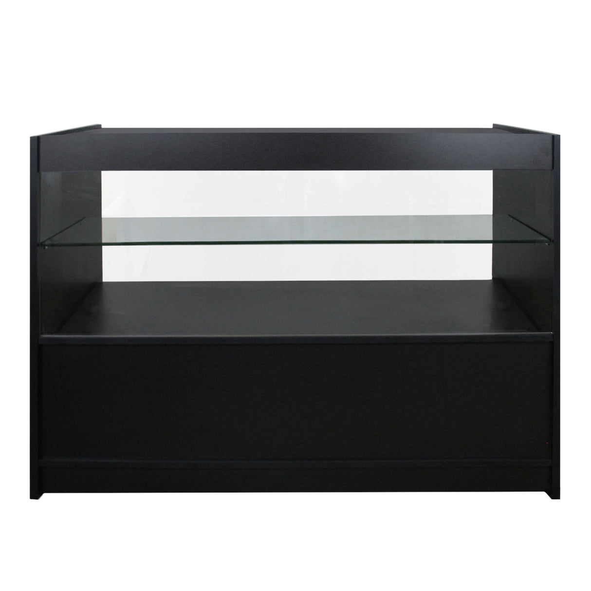Set Gemini con 3 Banconi da Negozio e Reception Nero Elegante