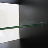 Set Gemini con 3 Banconi da Negozio e Reception Nero Elegante