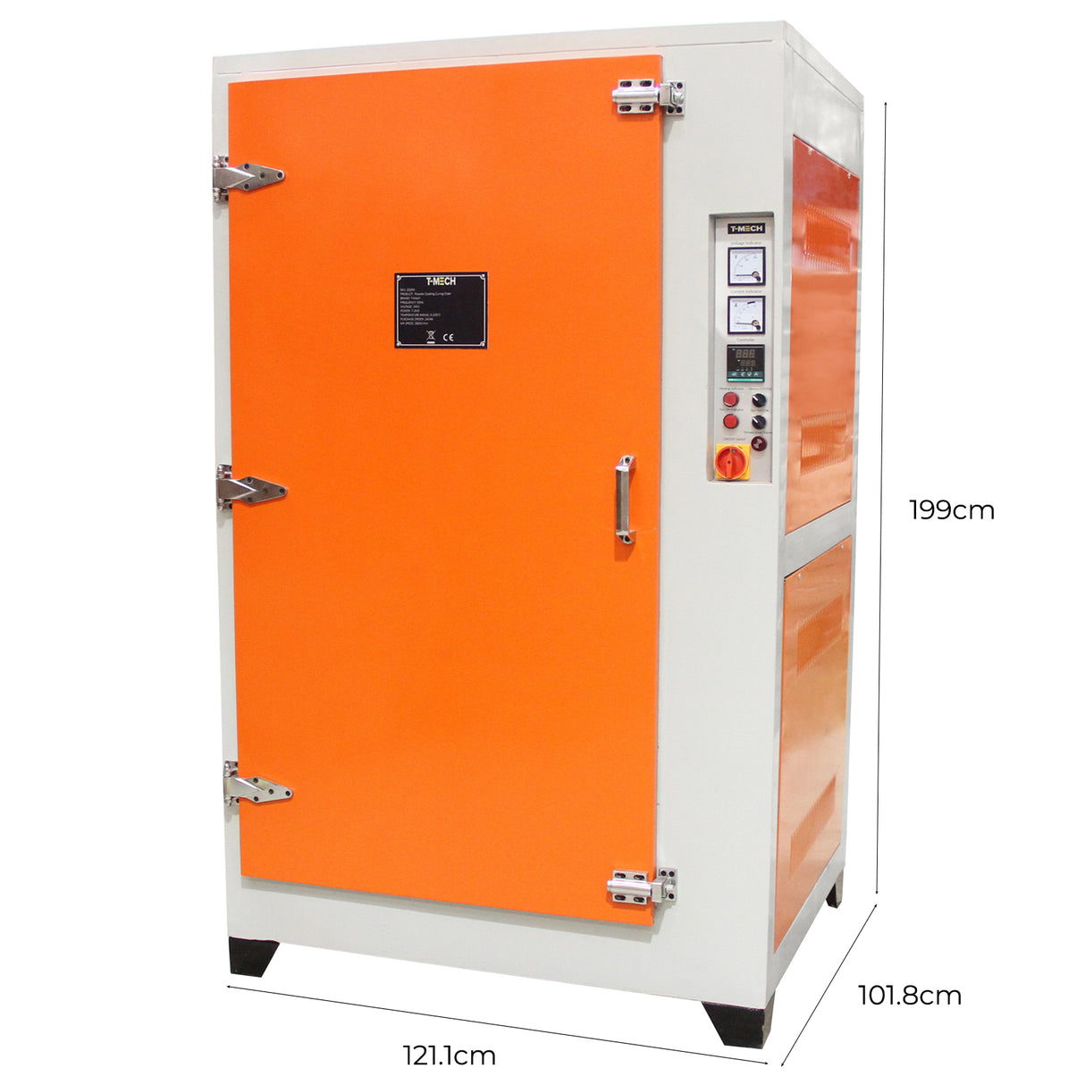 Forno di Polimerizzazione Industriale T-Mech 7.2KW