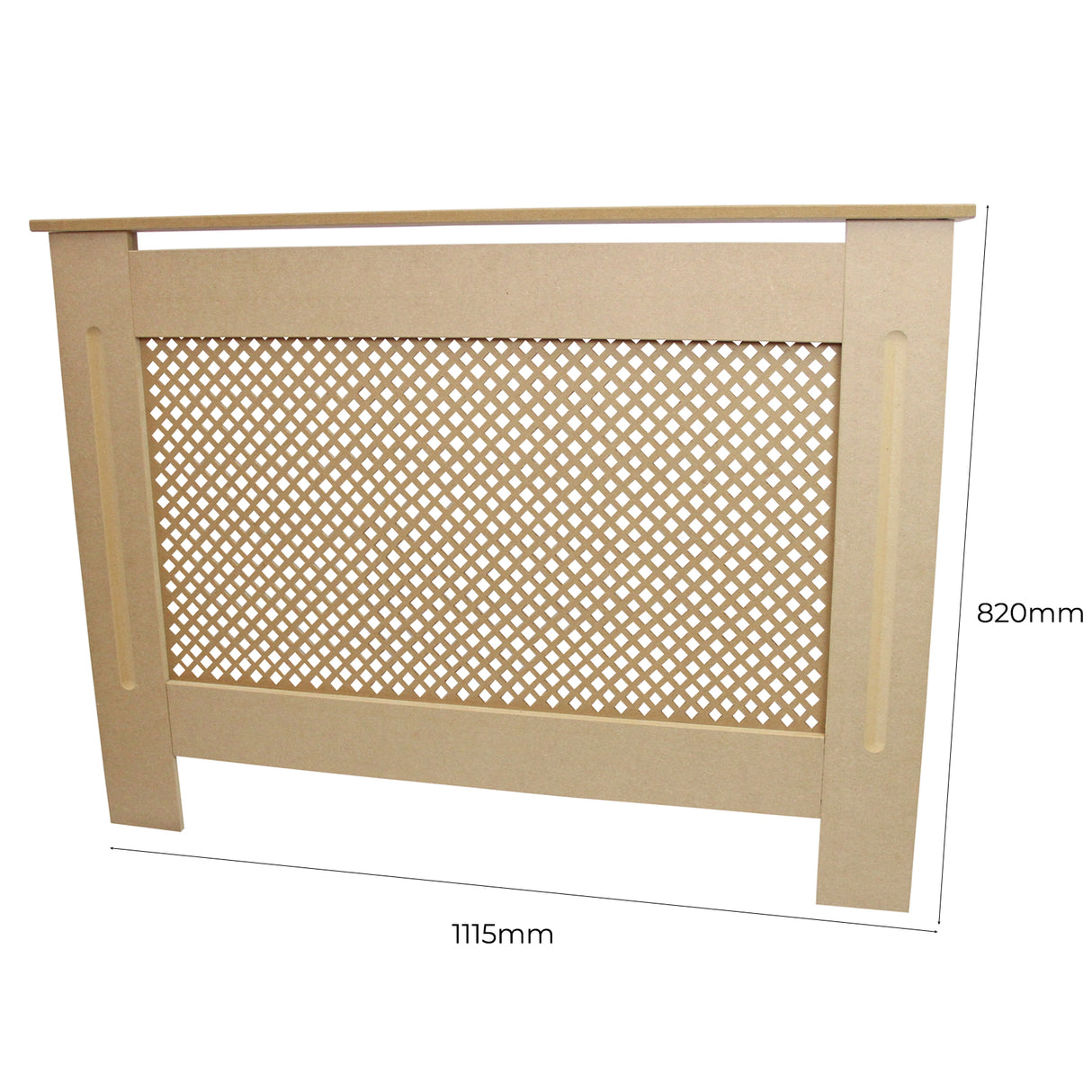 Copritermosifone in MDF Personalizzabile 1115mm