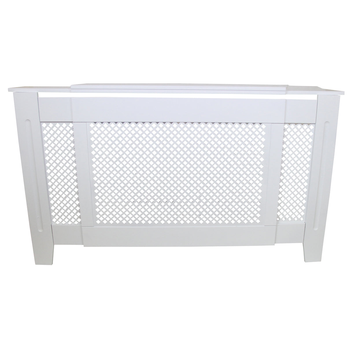 Copritermosifone Regolabile in MDF Bianco 1400mm - 1920mm