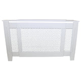 Copritermosifone Regolabile in MDF Bianco 1400mm - 1920mm