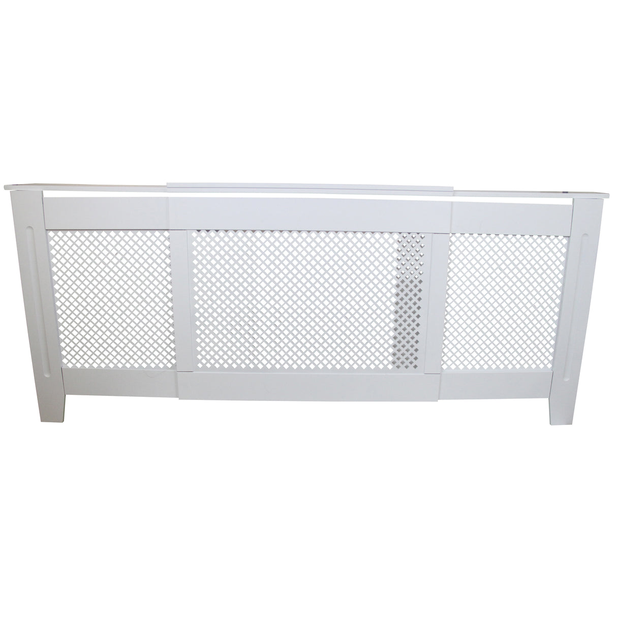 Copritermosifone Regolabile in MDF Bianco 1400mm - 1920mm