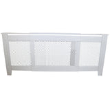 Copritermosifone Regolabile in MDF Bianco 1400mm - 1920mm
