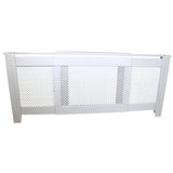 Copritermosifone Regolabile in MDF Bianco 1400mm - 1920mm