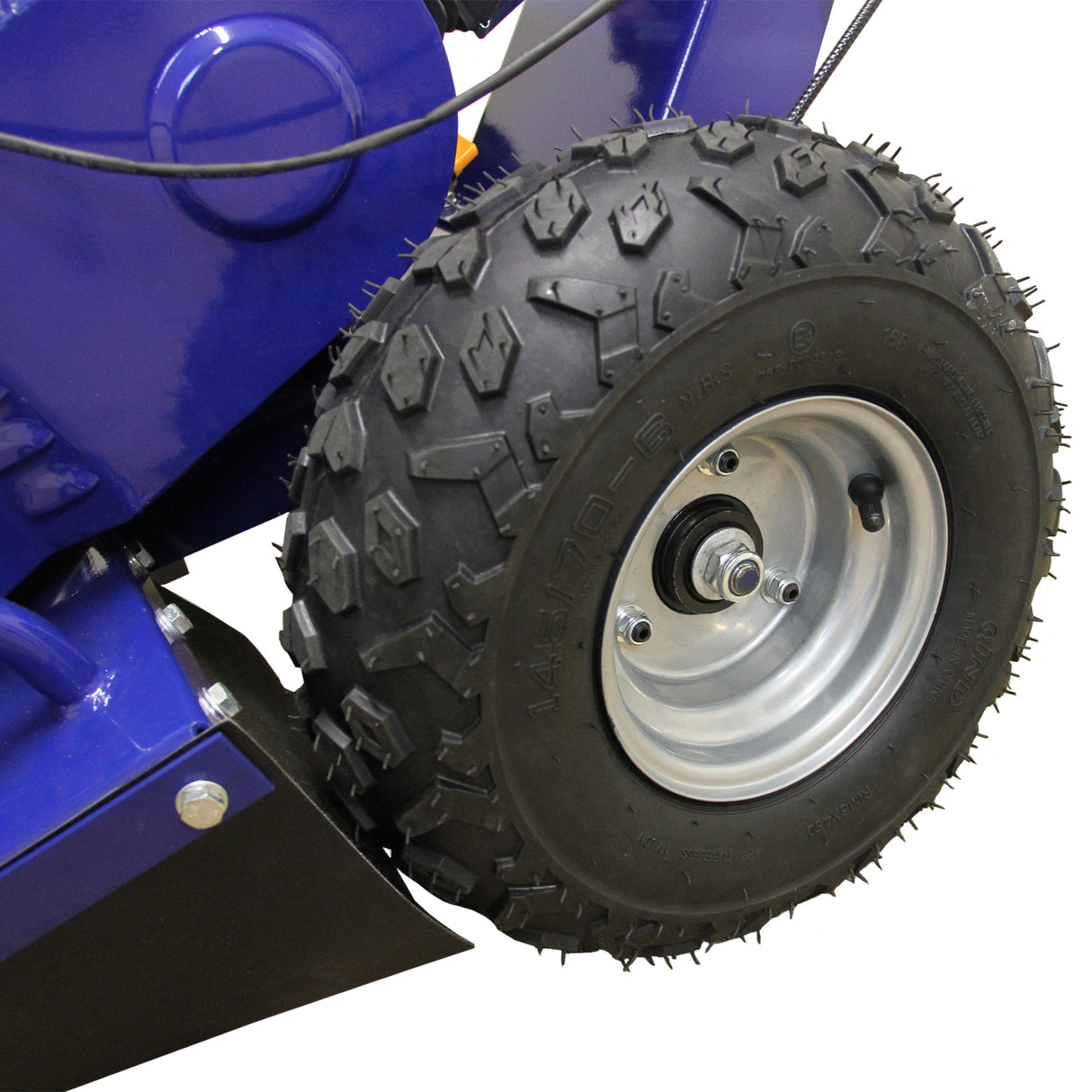 Spaccalegna T-Mech 7T 520mm e trituratore per ceppi T-Mech 13HP