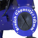 Spaccalegna T-Mech 7T 520mm e cippatrice T-Mech 15HP