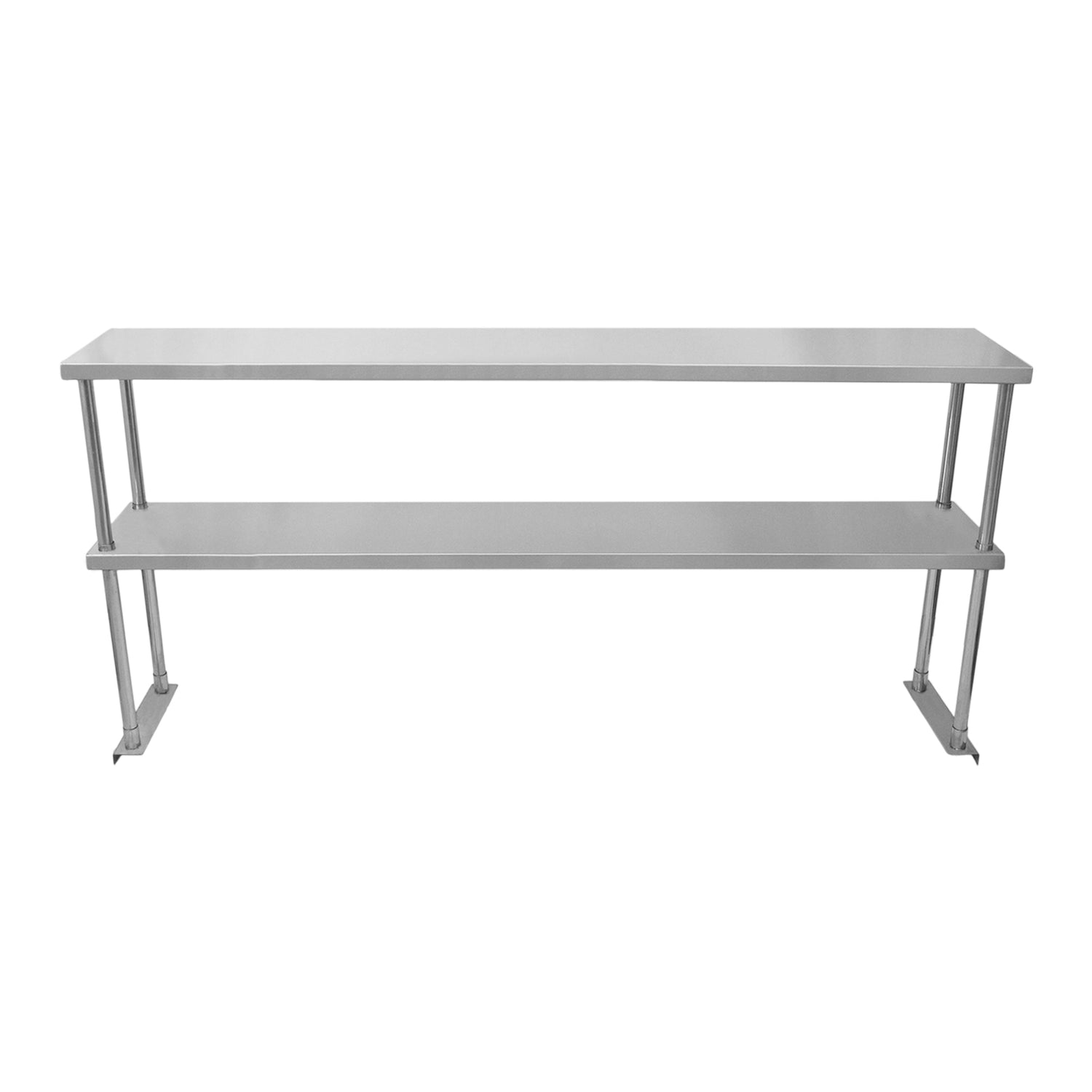Set Tavolo e Ripiano da Cucina Ristorante KuKoo, Mensola Doppia - 150cm