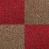 20 Quadrotte di Moquette 50x50cm 5mq in Beige