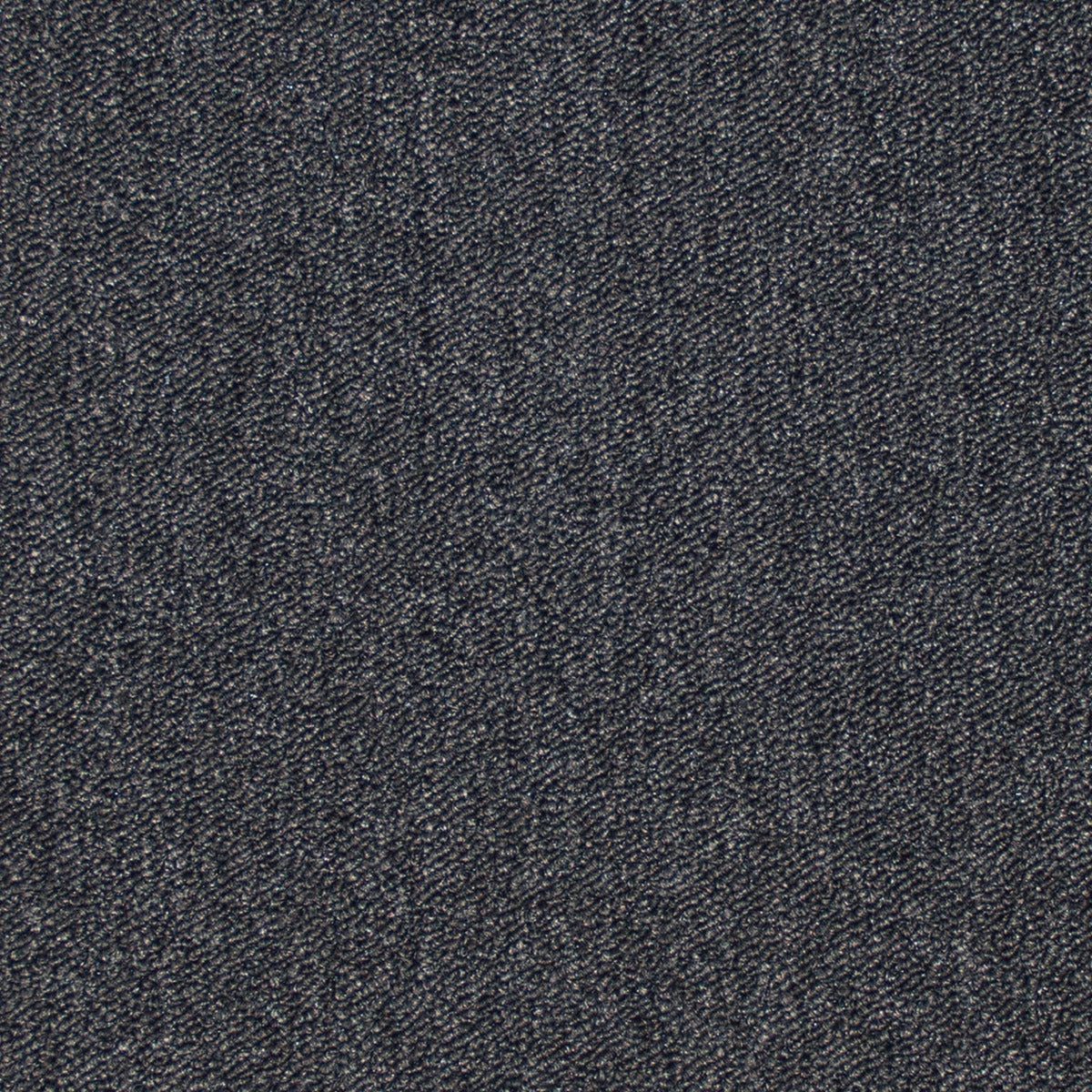 20 Quadrotte di Moquette 50x50cm 5mq in Nero carbone