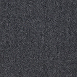 20 Quadrotte di Moquette 50x50cm 5mq in Nero carbone