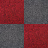 20 Quadrotte di Moquette 50x50cm 5mq in Nero carbone