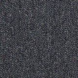 20 Quadrotte di Moquette 50x50cm 5mq in Nero carbone