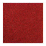 40 x Piastrelle di Moquette Rosso Scarlatto 10m2