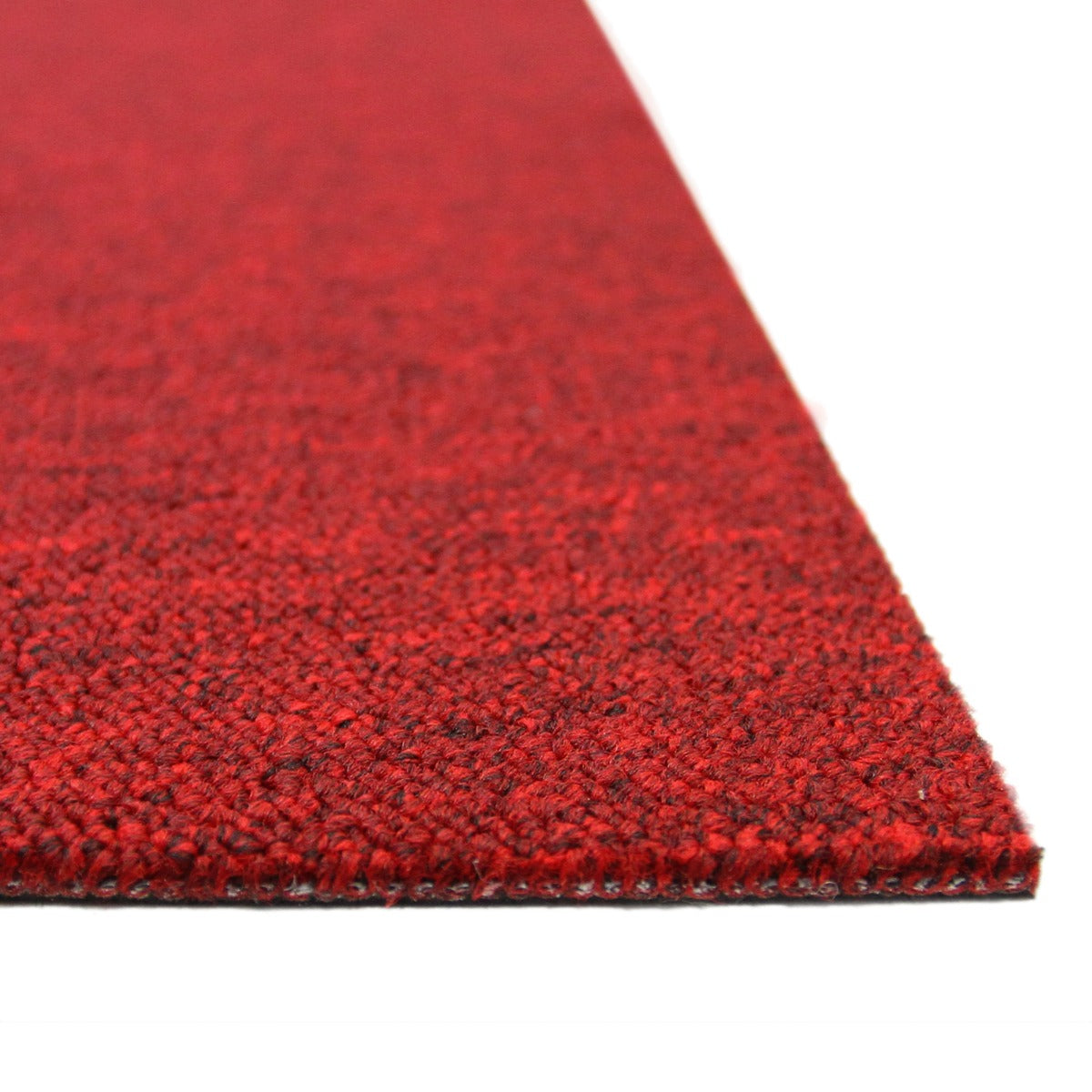 20 Quadrotte di Moquette 50x50cm 5mq in Rosso Scarlatto