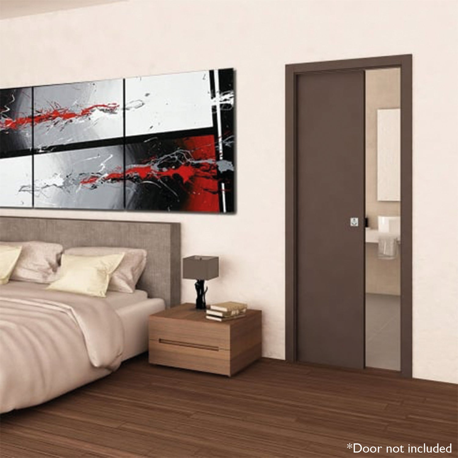 Controtelaio per Porta Scorrevole T-Mech con Struttura a Incastro