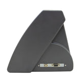 Taglierina per vinile PixMax 59" XL in grigio scuro, con design angolare e porta USB sul retro per connessione al computer